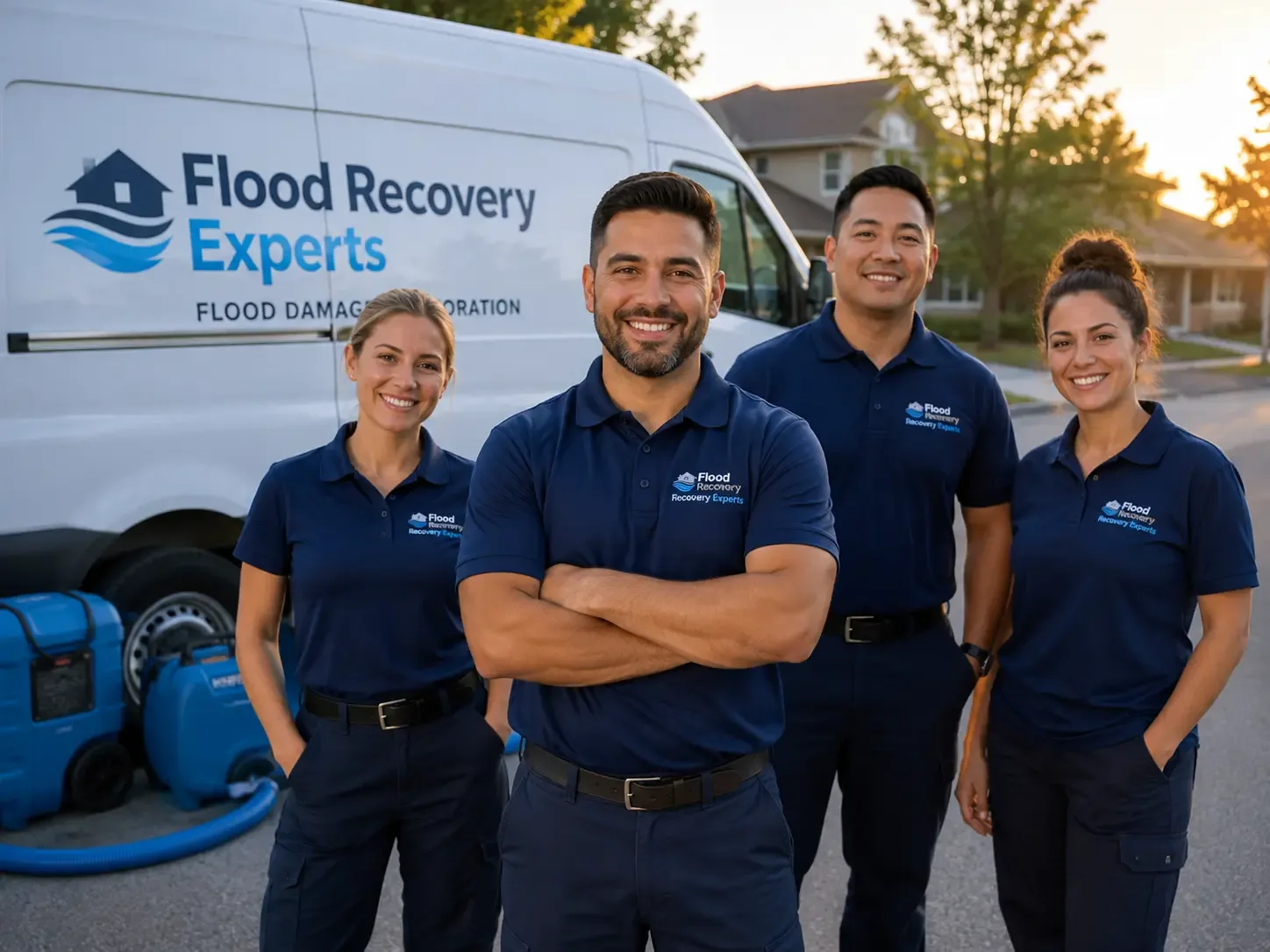 Flood Damage Cleanup company in Brooklyn, MS