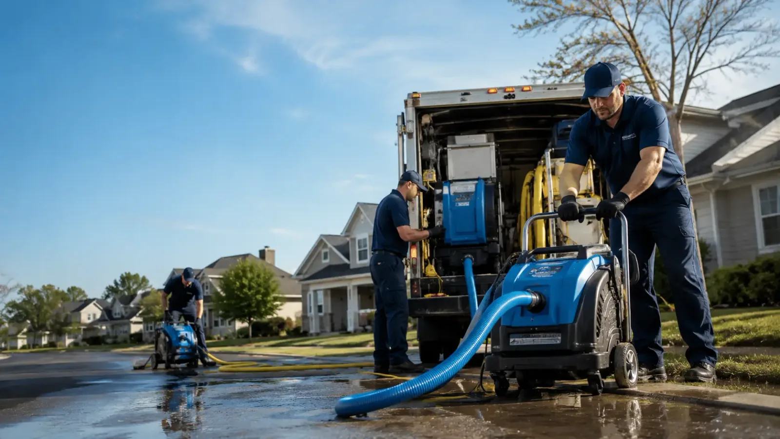 Flood Damage Cleanup in Brooklyn, MS